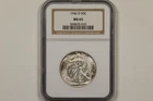 1946-D Walking Liberty Half Dollar NGC MS65