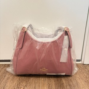 NWT Coach Erin Sac à épaule en cuir/or/pivot CAQ86 IMPEO AUTHENTIC