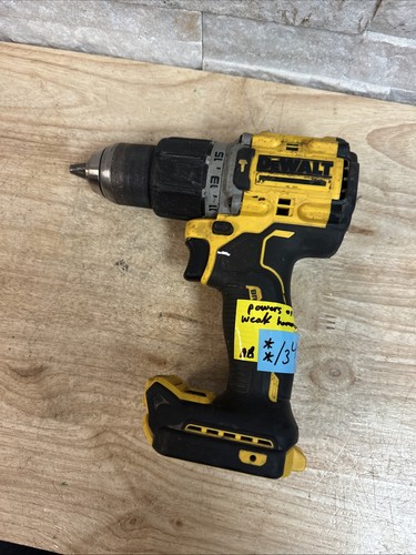 New Dewalt DCD805 20V Max XR 1/2" 2 Speed Brushless Hammer Drill Driver FOR PART