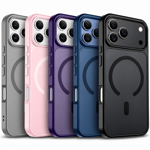 For iPhone 18 Pro Max Case 17 Pro Max 16 15 13 12 Cover Shockproof +Glass Screen - $10.95