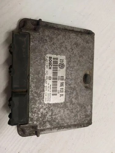 VW GOLF IV Variant 1J5 Motorsteuergerät ECU 0281001845 28SA379 24415656
