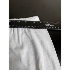 NWT Vintage Private Expressions underwear Size 7 White Cotton Made in USA NWT