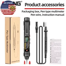 Digital Pen Type Multimeter Tester  A3005D AC/DC Voltage Pen NCV Induction Diode