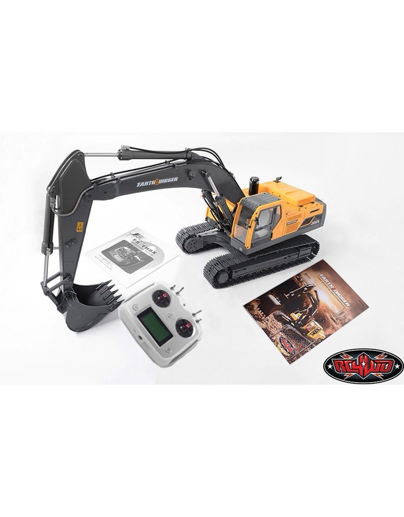 RC4WD Digging Bucket für 1/14 Scale RTR Earth Digger 360L Hydraulic E, 221,10