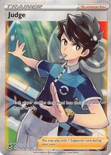 Judge Holofoil [SWSH12: TG - TG25/TG30] on eBay