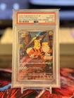 Detective Pikachu 2023 Pokemon Japanese SV-P Promo #098  PSA 10