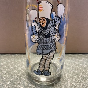 Burger King Collector Series 1979 Drinking Glass Sir Shakes A Lot Tumbler