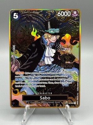 PSA10 2ND ANNIVERSARY SET サボ SABO PSA10 One Piece Card SABO 2024 2nd Anniversary Set OP04-083 SR