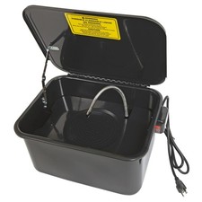 Parts Washer Bench Top 3 Gallon Steel Black 50 Gph Pump 110120 V Each