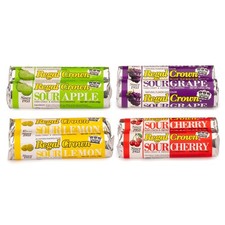 Regal Crown Roll Sour Candy Variety Pack, 1.01 Ounce Pack of 8 , 2 Of Each F...
