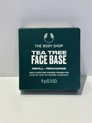 THE BODY SHOP Body Shop Tea Tree Face Base Refill Light 3W | Powder Foundation | Vegan