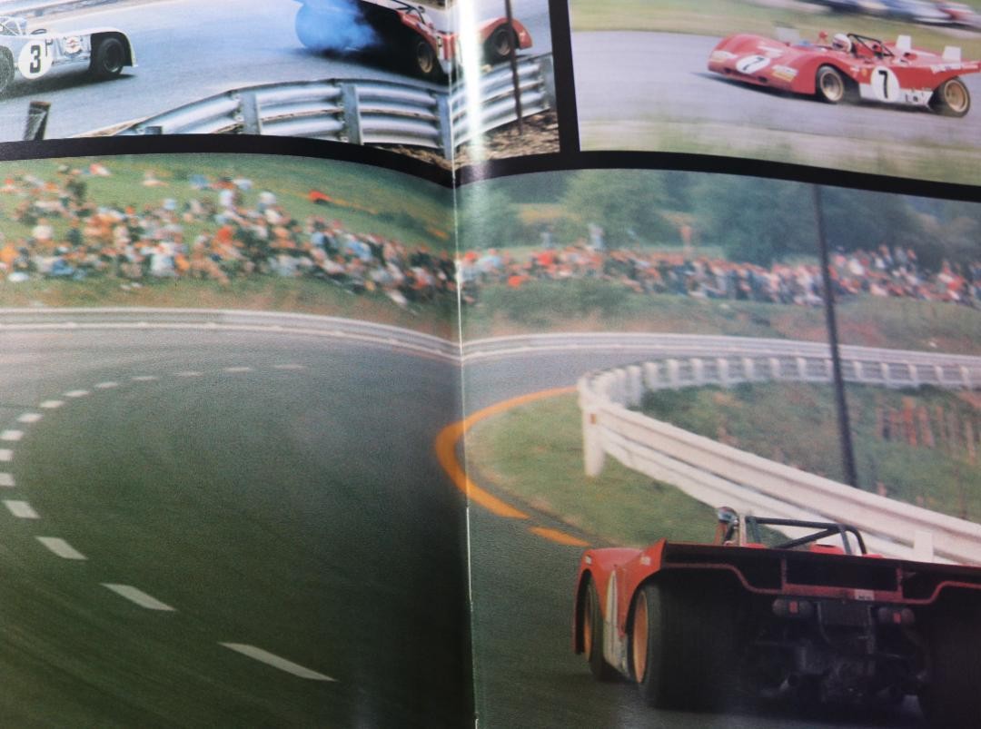 Super Rare Foreign Book Ferrari 312 512 Sports Car Racing