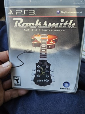 Rocksmith with Bass - Sony PlayStation 3