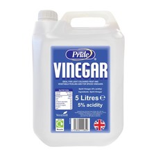 White Vinegar 5L | Food Grade Cooking & Cleaning Vinegar 1.49 per litre