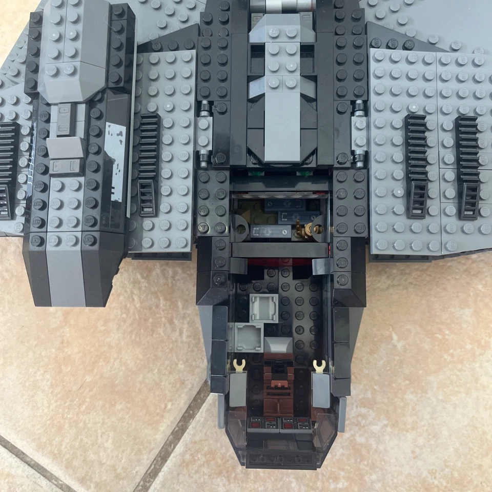 LEGO Star Wars 75323 The Justifier Build Only No Figures Cad Bane Bad Batch Good - Image 4 of 4