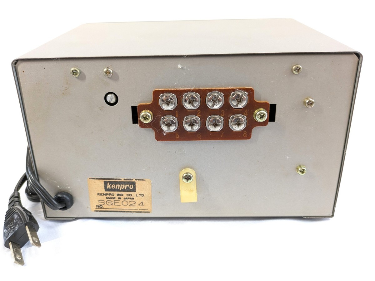 KENPRO KR-600RC Rotator Controller Antenna Amateur Ham Radio | eBay