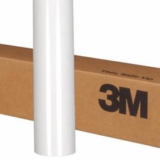 NIB New 3M Scotchcal 8509 Transparent Luster Overlaminate OEM 54 in x 50 yd NOS