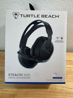 Turtle Beach Stealth 500 Wireless Gaming Headset PlayStation NEW SEALED PS5 PS4