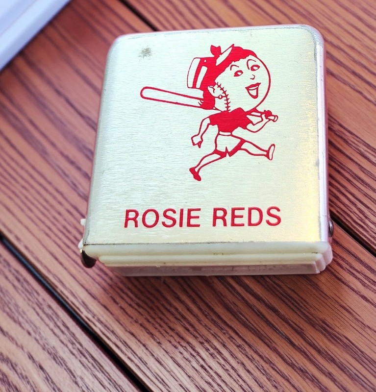 Vintage Rosie Reds  Retractable Collectible Tape Measure - HTF