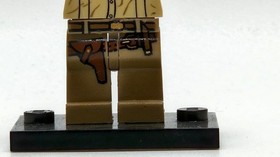 LEGO minifigure Indiana Jones iaj020 Indiana Jones Kingdom 7195             read