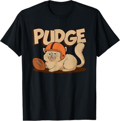 Pudge The cat T-Shirt ON TREND
