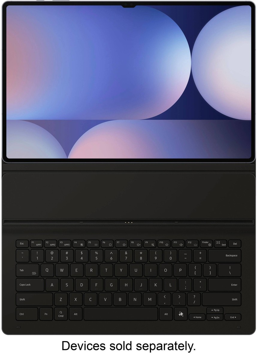 Samsung - Galaxy Tab S10 Ultra/S9 Ultra Cover Keyboard Slim