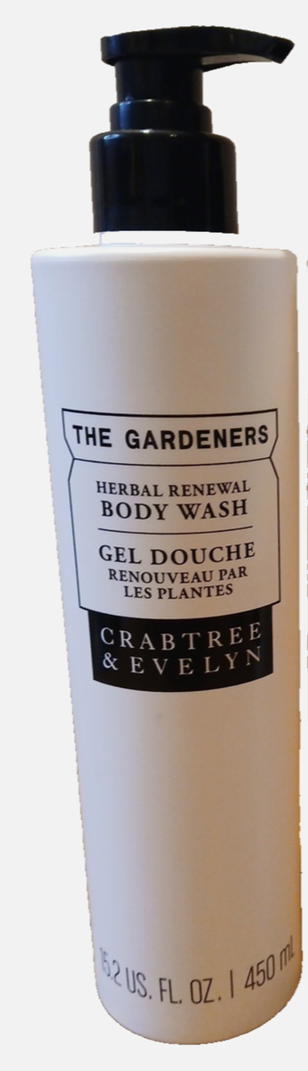 The Gardeners BODY WASH Crabtree & Evelyn Herbal Renewal 15.2oz | eBay