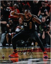 Chelsea Gray Las Vegas Aces 2023 WNBA Finals Champion Signed 8x10 Action Photo