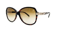 NEW MARCIANO GM 696 TO-34 TORTOISE AUTHENTIC SUNGLASSES 60-15-140