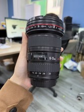 Canon EF 16-35mm f/2.8 L II USM Wide Angle Lens for Canon EF Mount SLR Camera