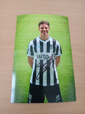 Signiertes Foto Sem Scheperman Heracles Almelo NEU 