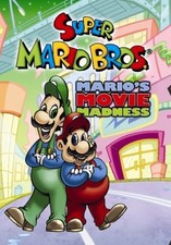 Super Mario Bros. Mario's Movie Madness DVD 