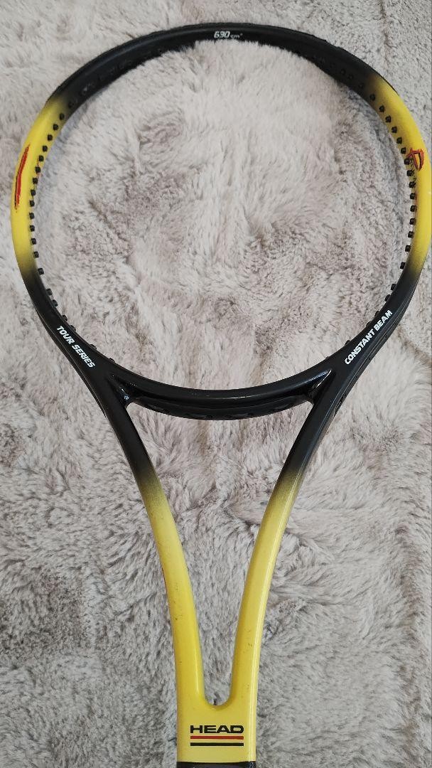【希少】Head Radical Tour Bumblebee PT57A G2 Head Radical Tour Bumblebee PT57A Tennis Racket Grip 4 1/4