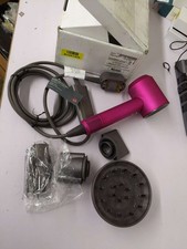 Dyson Supersonic Hair Dryer Iron/Fuchsia Open-Box