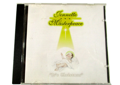 Jennette and Masterpeace It's Christmas CD 1998 13 Christmas Tracks Tested