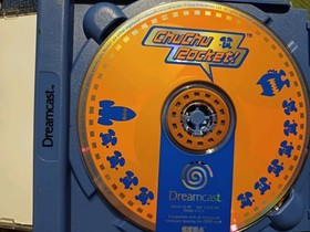 Sega Dreamcast Chuchu Rocket Game And Manual Game Untested