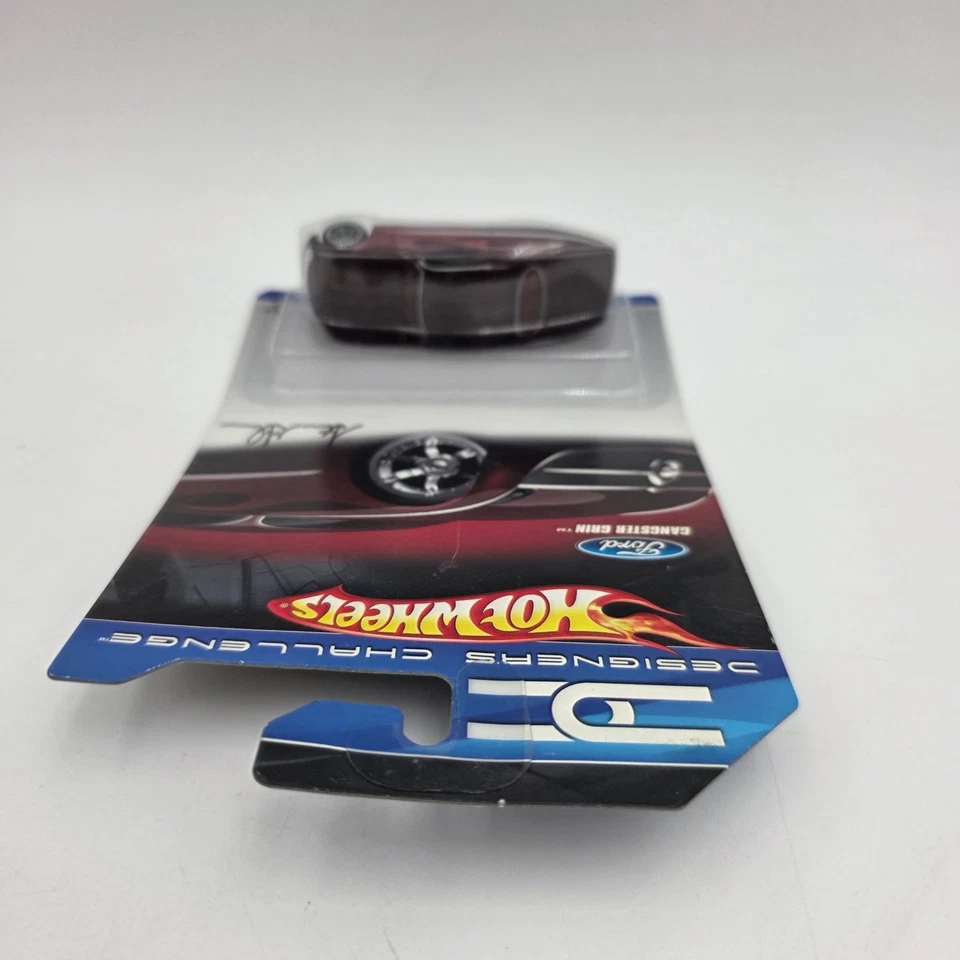 Hot Wheels Designers Challenge Ford Gangster Grin Maroon Diecast Car Collectible - Image 4 of 4