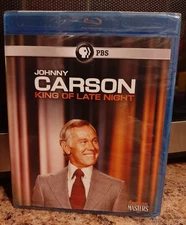 Johnny Carson : King of Late Night blu-ray  (BRAND NEW)  PBS American Masters