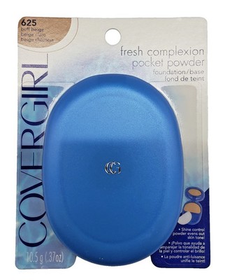 NEW CoverGirl Fresh Complexion Pocket Powder Foundation-625 BUFF BEIGE