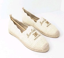 Sam Edelman Karla Espadrille Loafers, Beige, Women's 10