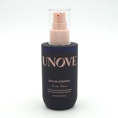 UNOVE Silk Oil Essence 70ml Tender Bloom K-Beauty