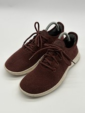 Allbirds Men s Wool Runners Size 10 Burgundy White