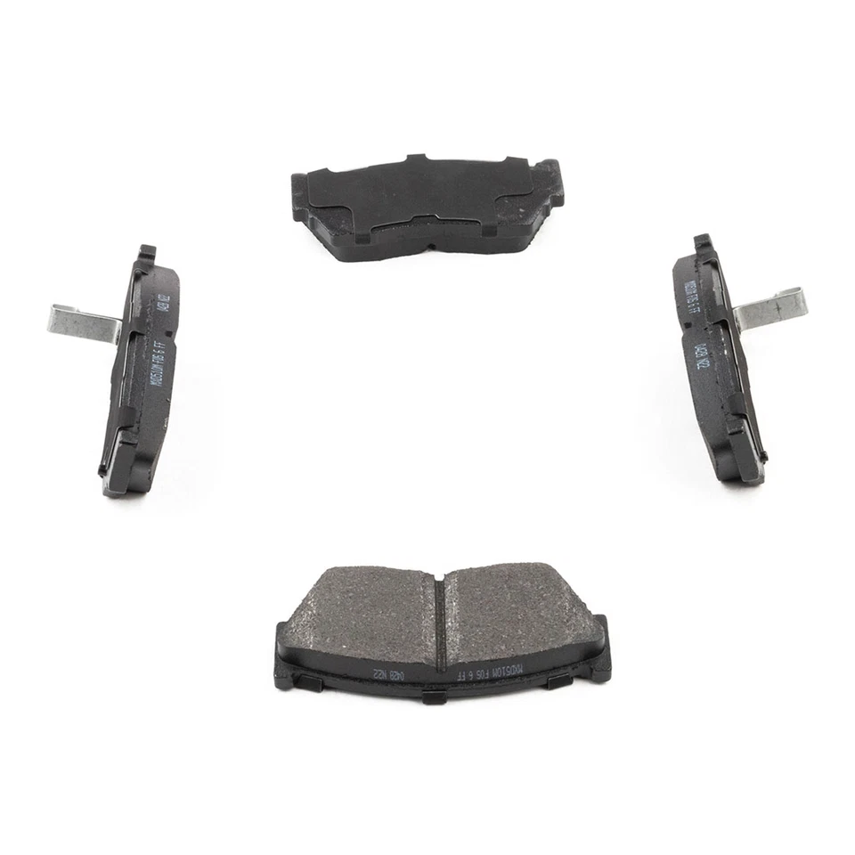 Front Brake Rotors Brake Pads for 2000 2001 2002 2003 2004 2005 Nissan Tsuru - Image 4 of 4