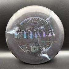 Luna | ESP Swirl COLOR SHIFT | Paul McBeth Tour Limited Discraft Putter Disc