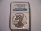 2013-W $1 American Silver Eagle NGC PF70 Reverse Proof West Point Eagle Set
