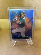 2025 Topps Finest NICK KURTZ Blue Refractor #252 RC /99 RARE Athletics ROY