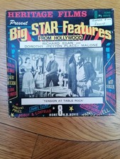 Heritage Super 8mm film - Richard Egan in ' Tension at Table Rock' 400ft  Sound