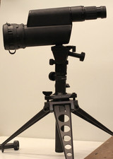 Leupold MK4 Spotting Scope 12-40x6 hard case, reticle tac 3 tripod full kit