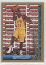 2005-06 Bowman Draft Gold Marvin Williams #140 0a3
