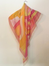 Pucci Printed Cotton Gauze Pareo, Scarf, Dress